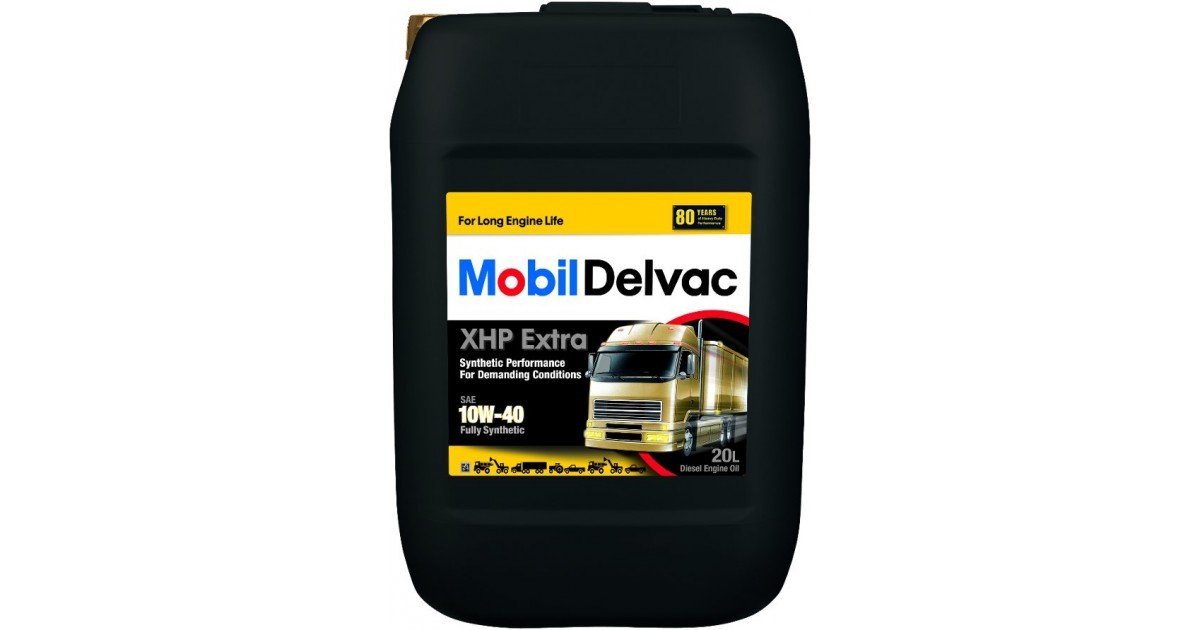 Mobil delvac xhp extra 10w